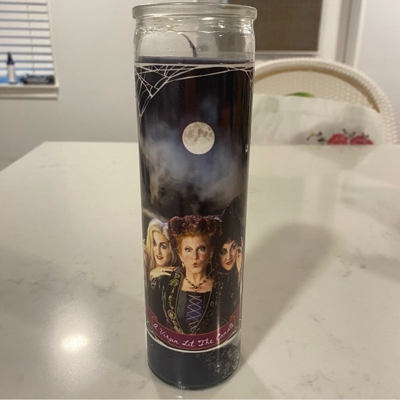 Novelty Sanderson Sisters Black Virgin Candle, NWT - Picture 1 of 8